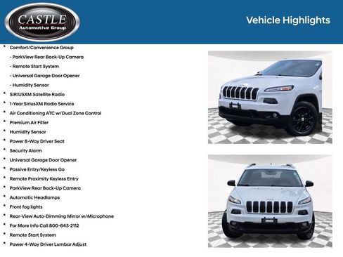 Used 2014 Jeep Cherokee Latitude w/ Comfort/Convenience Group image 8