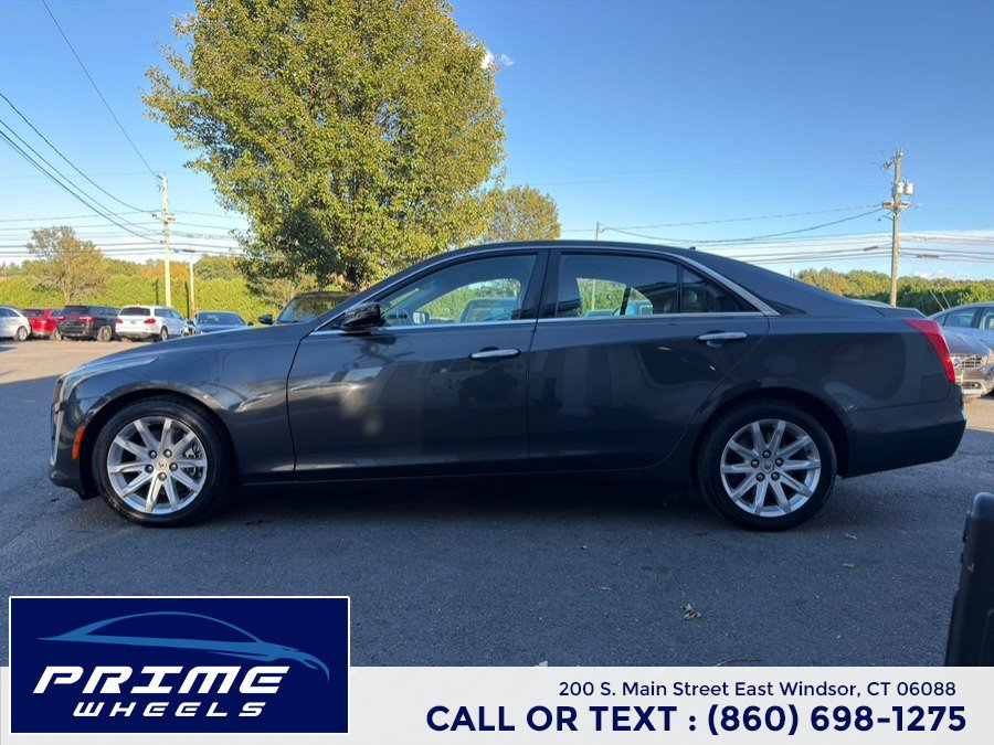 Used 2014 Cadillac CTS AWD Sedan image 4