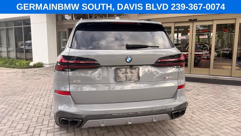 Certified 2024 BMW X5 M60i AWD/4WD image 18