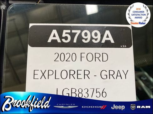 Used 2020 Ford Explorer Limited image 37