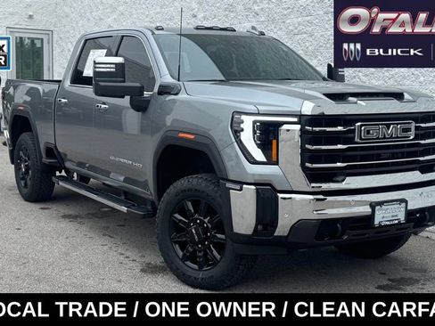 Used 2025 GMC Sierra 2500 SLT w/ SLT Premium Package AWD/4WD image 1