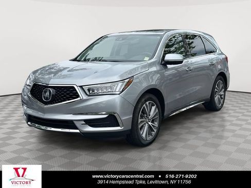 Used 2018 Acura MDX SH-AWD w/ Technology Package image 1