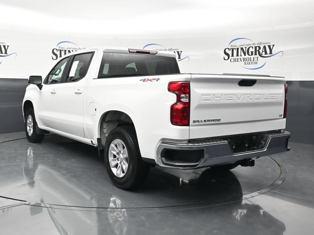 Used 2026 Chevrolet Silverado 1500 LT AWD/4WD image 6