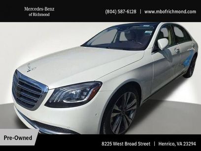 Used 2020 Mercedes-Benz S 450 4MATIC Sedan