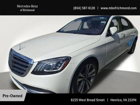 Used 2020 Mercedes-Benz S 450 4MATIC Sedan image 1