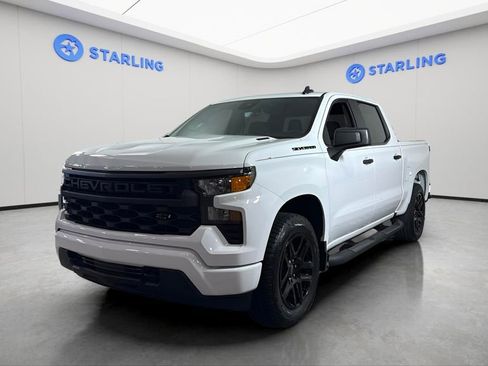 Used 2026 Chevrolet Silverado 1500 Custom w/ Turbomax Blackout Package RWD image 16