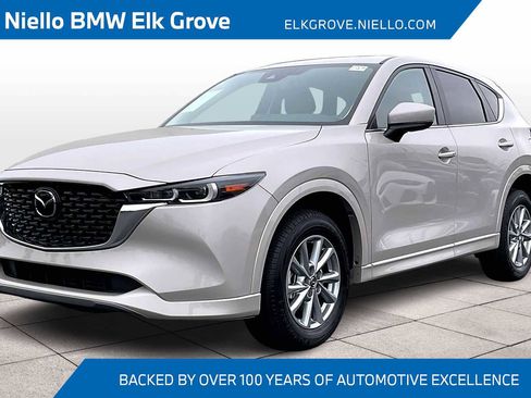 Used 2025 MAZDA CX-5 AWD 2.5 S w/ Preferred Package image 1