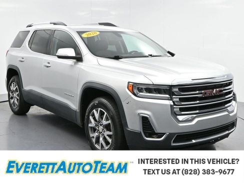Used 2020 GMC Acadia SLT FWD image 1
