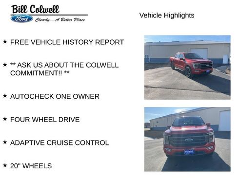 Used 2023 Ford F150 Lariat w/ Equipment Group 502A High image 11