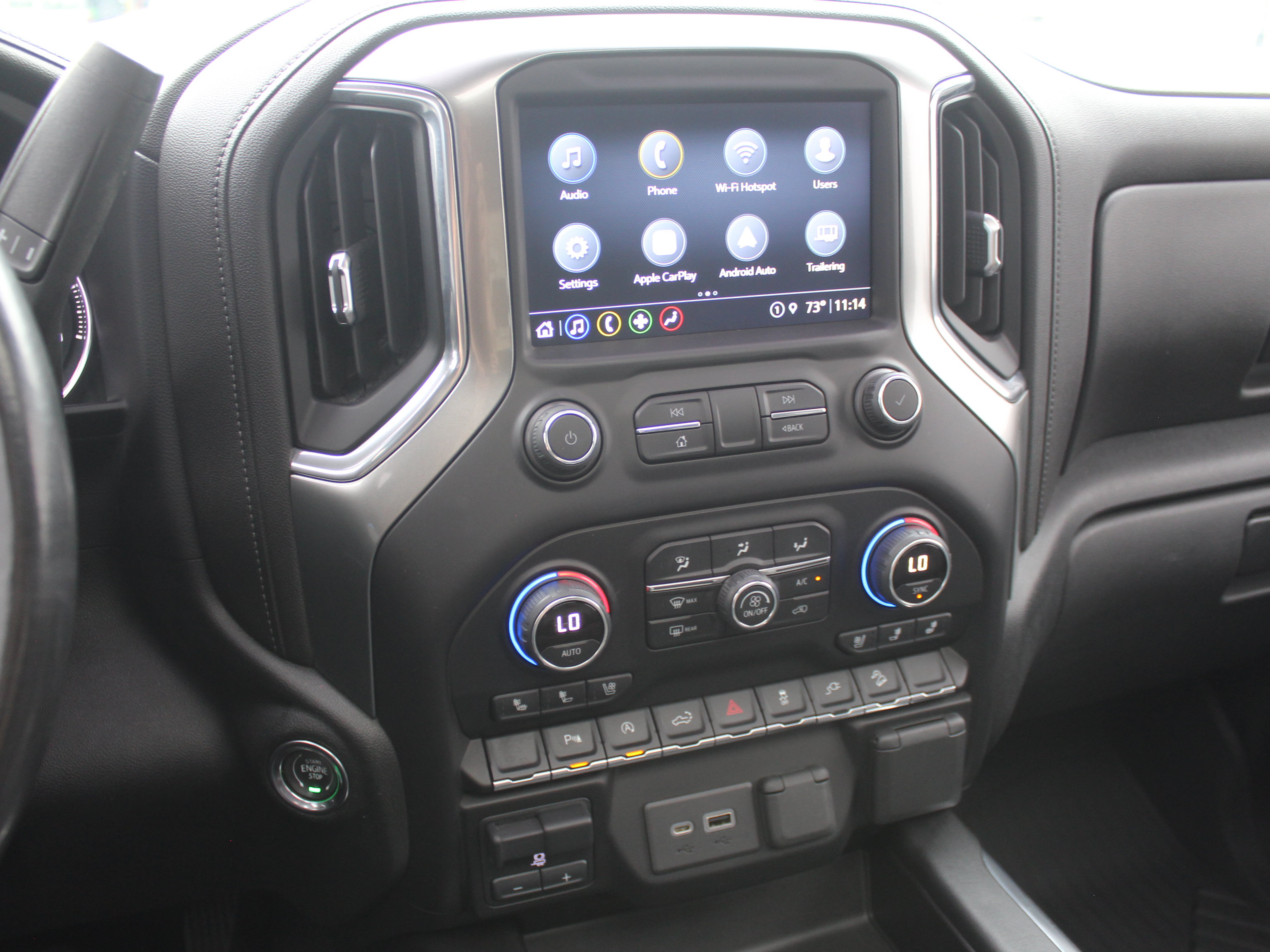 Used 2021 Chevrolet Silverado 1500 LTZ AWD/4WD image 19
