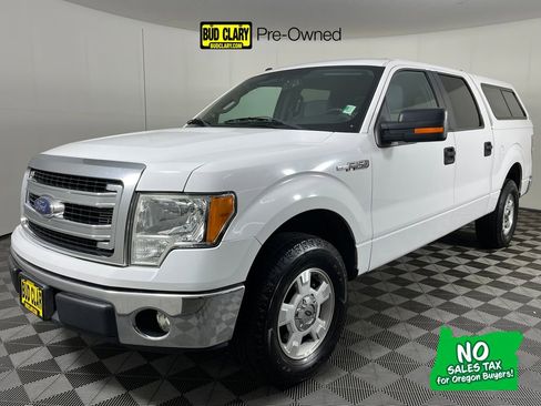 Used 2014 Ford F150 XLT w/ Equipment Group 301A Mid RWD image 1