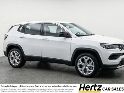 Used 2025 Jeep Compass Latitude