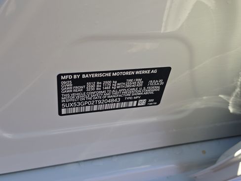 New 2026 BMW X3 xDrive30 w/ Premium Package image 35