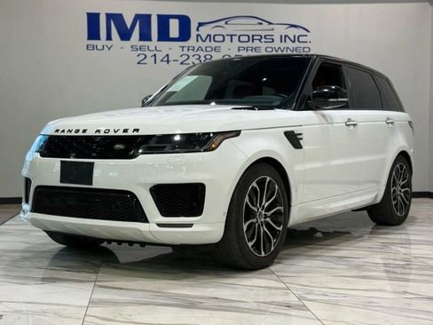 Used 2019 Land Rover Range Rover Sport HSE Dynamic image 52