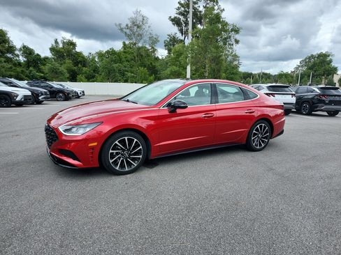Used 2020 Hyundai Sonata SEL Plus w/ Tech Package FWD image 1