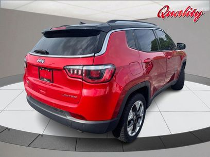 Used 2019 Jeep Compass Limited w/ Safety & Security Group