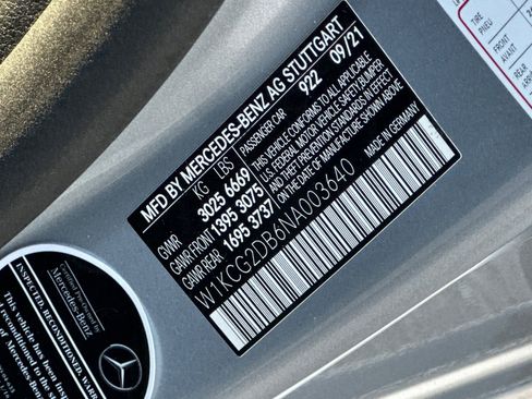 Certified 2022 Mercedes-Benz EQS 450+ Sedan image 37