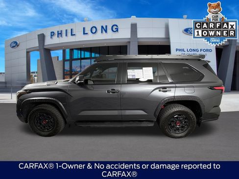 Used 2026 Toyota Sequoia TRD Pro w/ TRD Performance Package (TMS) AWD/4WD image 2