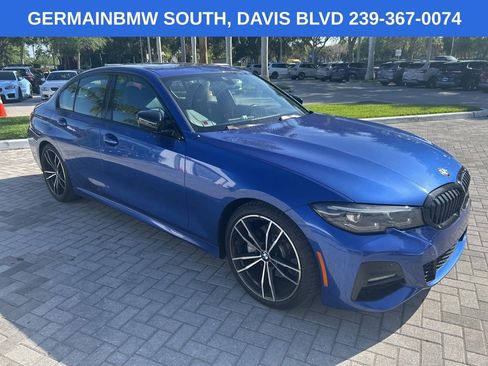 Certified 2022 BMW 330i Sedan w/ M Sport Package image 7