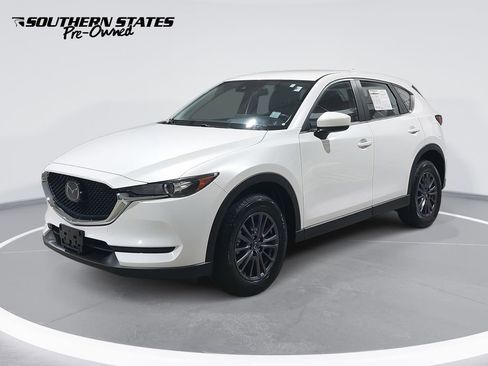 Used 2021 MAZDA CX-5 Sport image 1