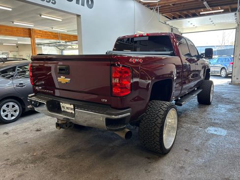 Used 2016 Chevrolet Silverado 3500 LTZ w/ Duramax Plus Package image 7