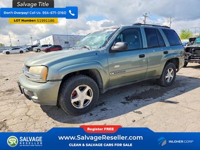 Used 2003 Chevrolet TrailBlazer LT