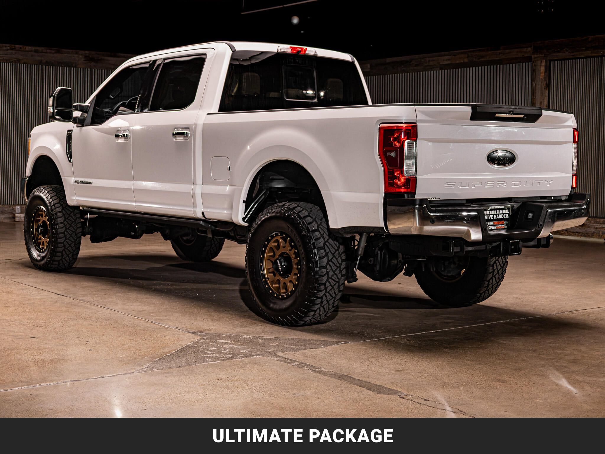 Used 2017 Ford F350 Lariat w/ Lariat Ultimate Package AWD/4WD image 6