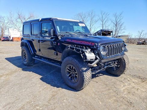 Used 2025 Jeep Wrangler Rubicon image 1