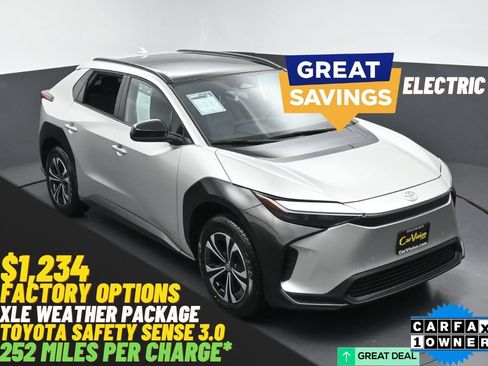 Used 2024 Toyota bZ4X FWD w/ Weather Package image 1