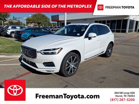 Used 2020 Volvo XC60 T6 Inscription w/ Protection Package Premier image 1
