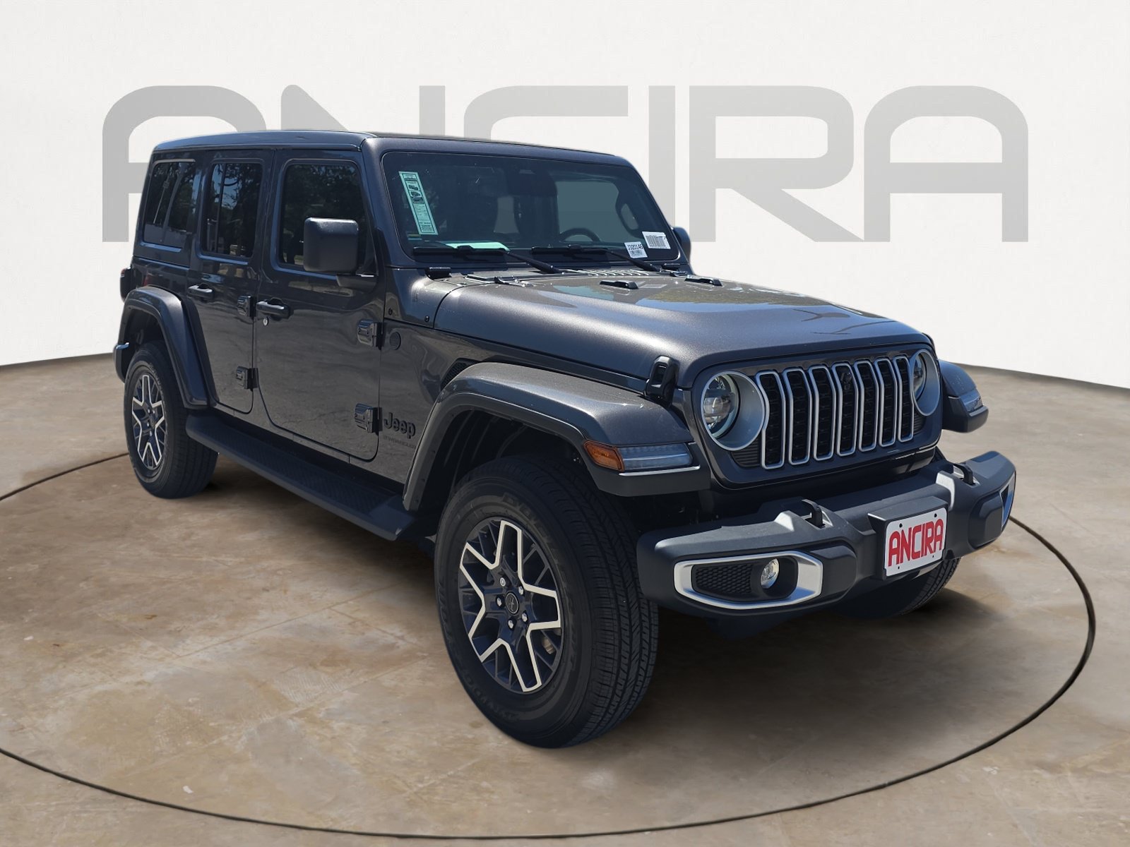 New 2026 Jeep Wrangler Unlimited Sahara w/ Technology Group AWD/4WD image 3