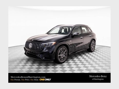 New 2026 Mercedes-Benz GLC 43 AMG 4MATIC image 1