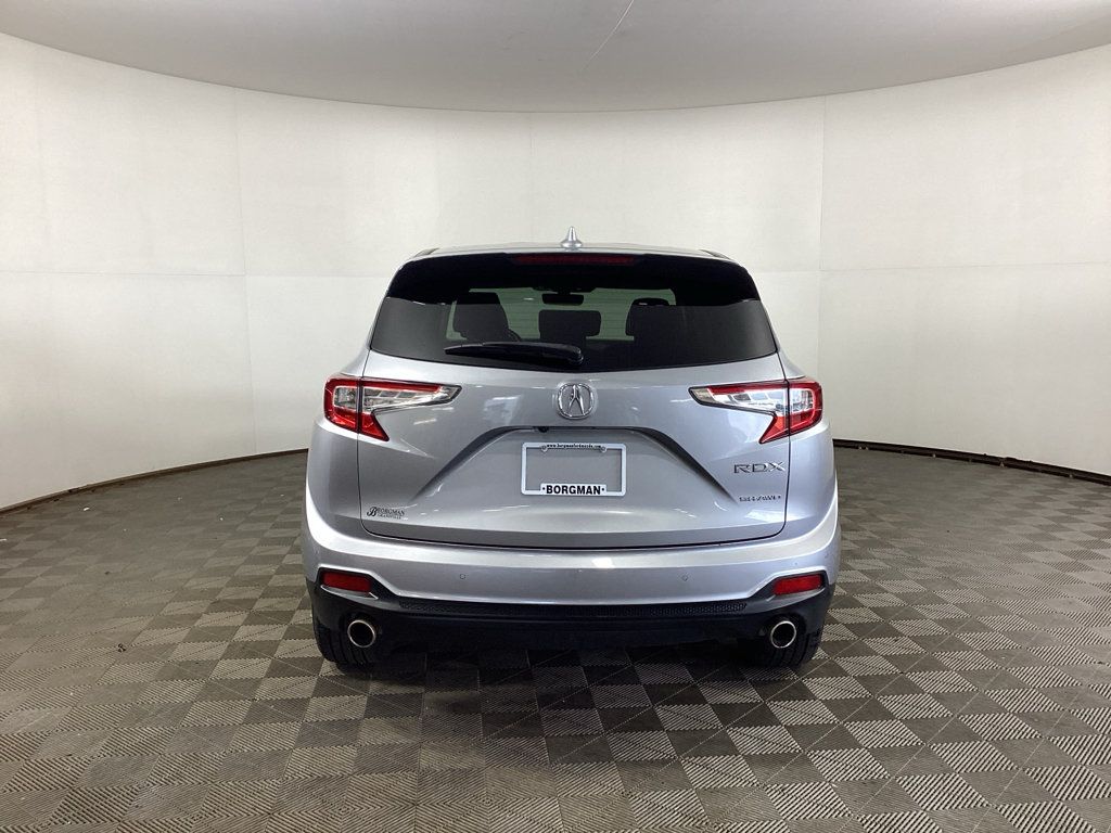 Used 2021 Acura RDX w/ Technology Package AWD/4WD image 3