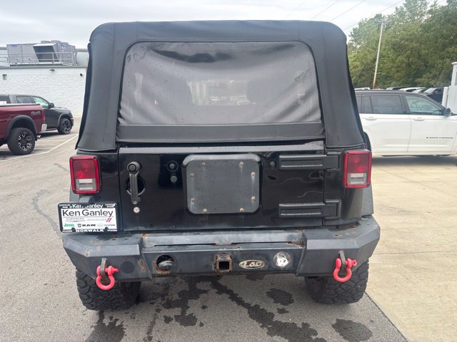 Used 2014 Jeep Wrangler Unlimited Sport AWD/4WD image 9