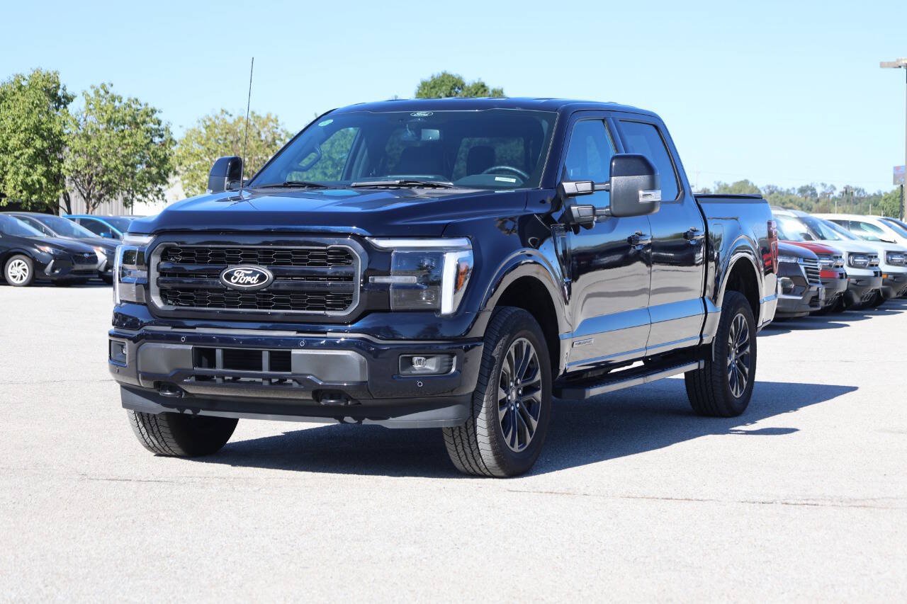 Used 2025 Ford F150 Lariat w/ Equipment Group 501A Mid AWD/4WD image 6
