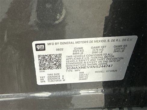 Used 2022 Chevrolet Equinox Premier image 35