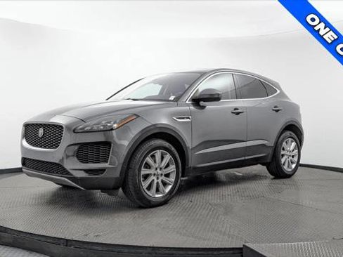 Used 2018 Jaguar E-PACE S AWD/4WD image 2