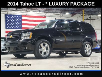Used 2014 Chevrolet Tahoe LT w/ Luxury Package