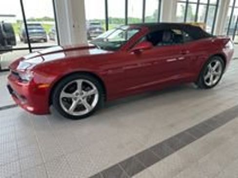 Used 2014 Chevrolet Camaro LT w/ RS Package RWD image 1