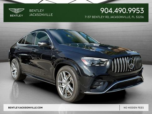 Used 2025 Mercedes-Benz GLE 53 AMG 4MATIC Coupe image 1