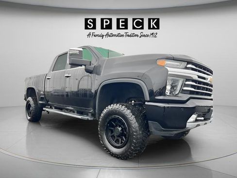 Used 2020 Chevrolet Silverado 2500 High Country w/ Z71 Off-Road Package AWD/4WD image 4