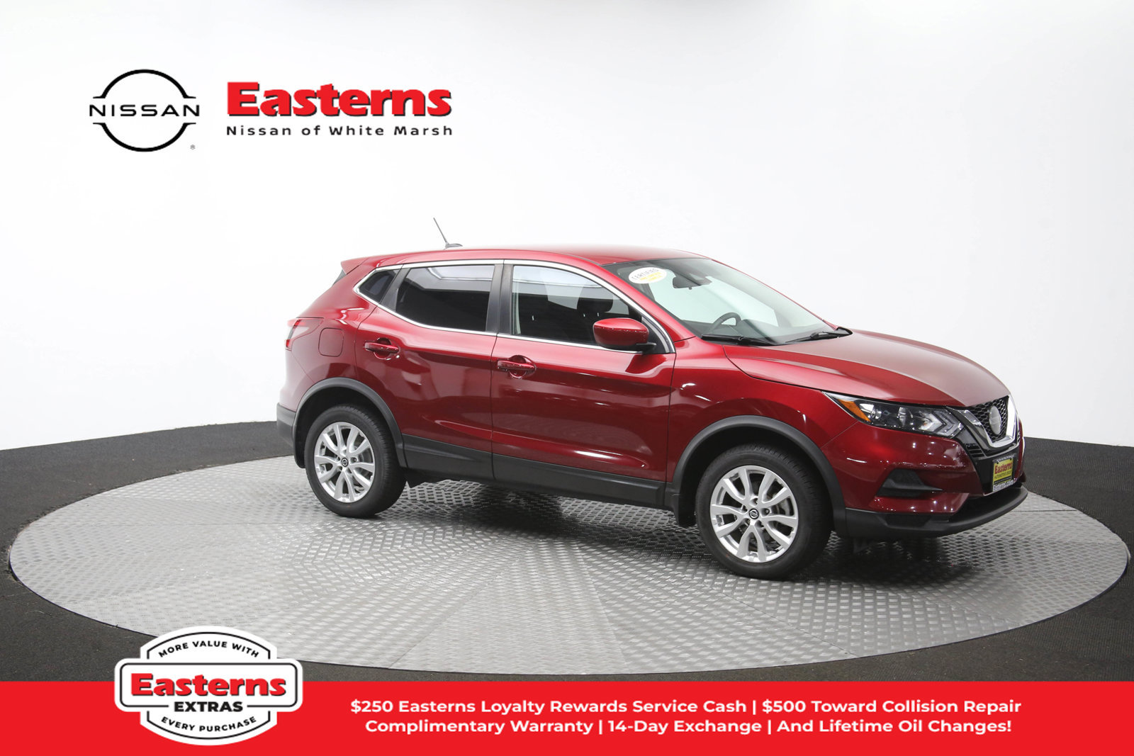 Used 2020 Nissan Rogue Sport S w/ Appearance Package FWD image 45