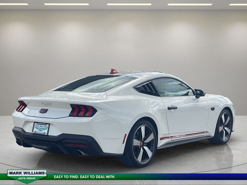 Used 2025 Ford Mustang GT Premium w/ 60th Anniversary Package RWD image 5