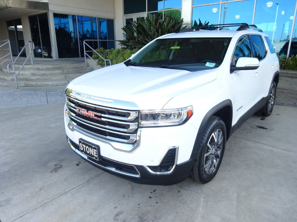 Certified 2021 GMC Acadia SLE w/ Driver Convenience Package FWD image 3