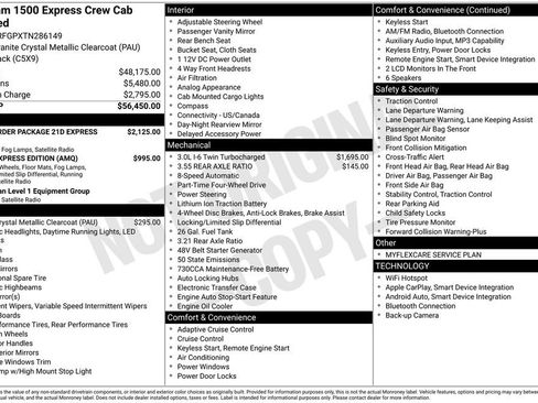 New 2026 RAM 1500 Express AWD/4WD image 30