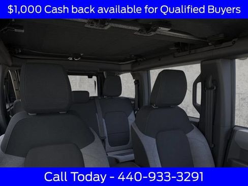 New 2025 Ford Bronco Big Bend AWD/4WD image 14