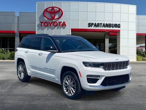 Used 2025 Jeep Grand Cherokee Summit image 1