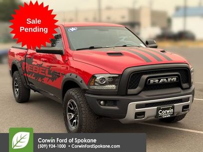 Used 2016 RAM 1500 Rebel