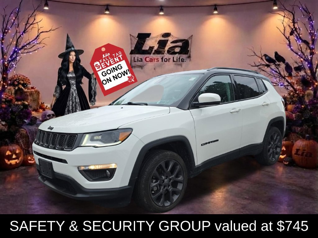 Used 2019 Jeep Compass High Altitude AWD/4WD image 4