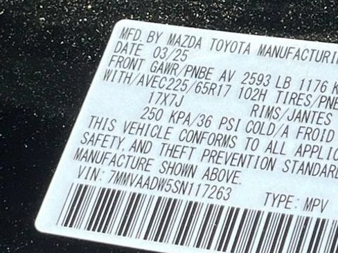 Used 2025 MAZDA CX-50 AWD 2.5 Hybrid w/ Weather Package image 35